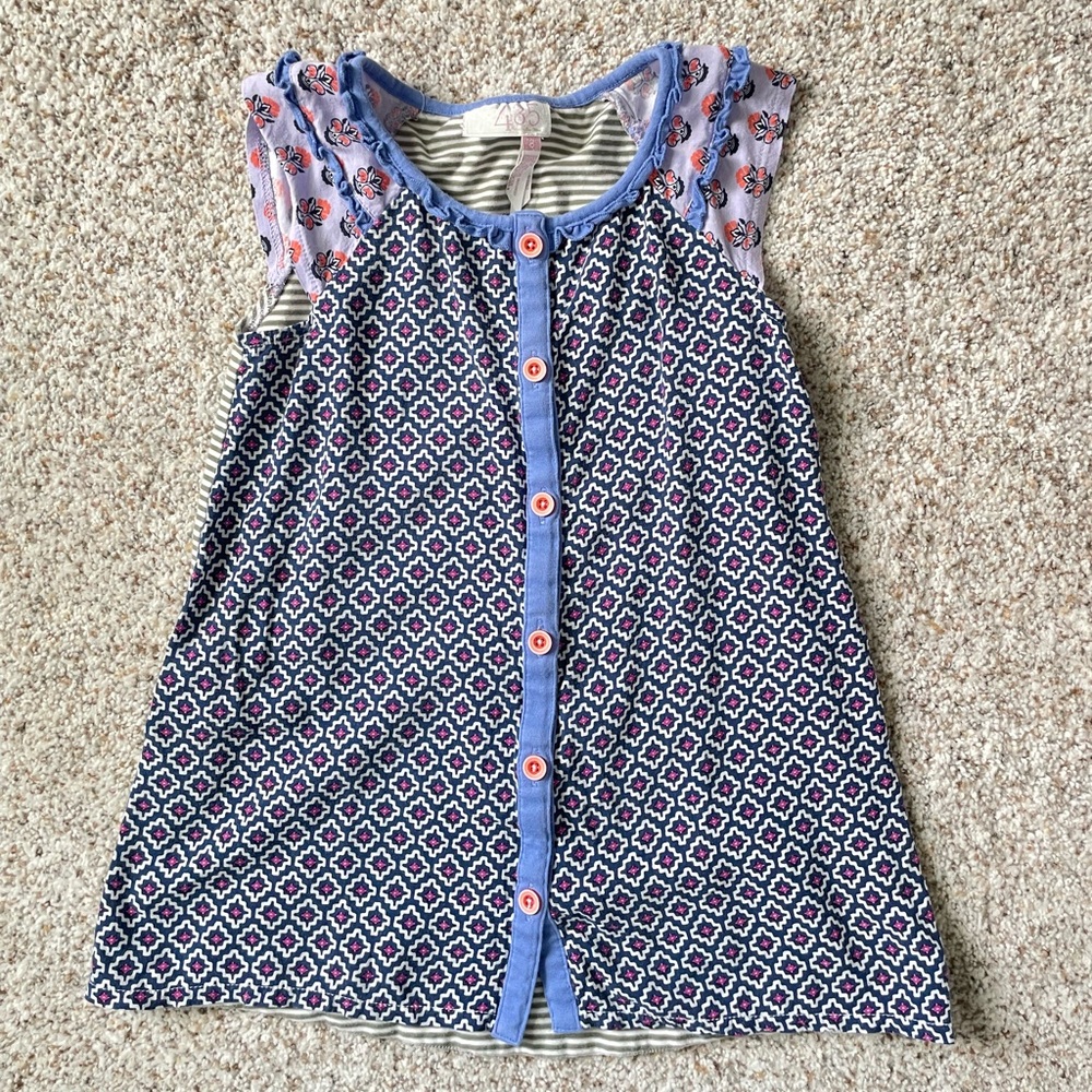 Two Matilda Jane tops girls size 8